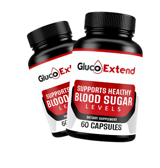 Gluco Extend discount Bottles 